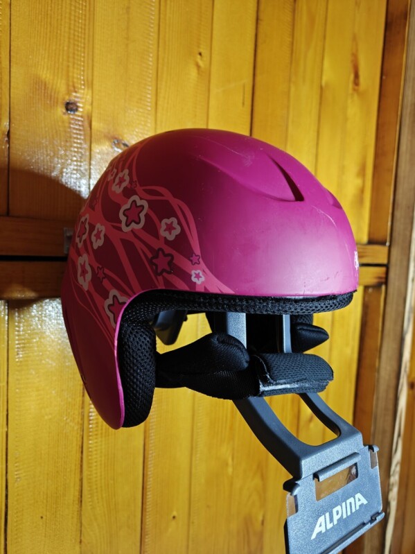 PRILBA KEEN RACE PINK 53-54CM